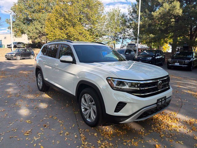 Used 2023 Volkswagen Atlas SE AWD/4WD image 9