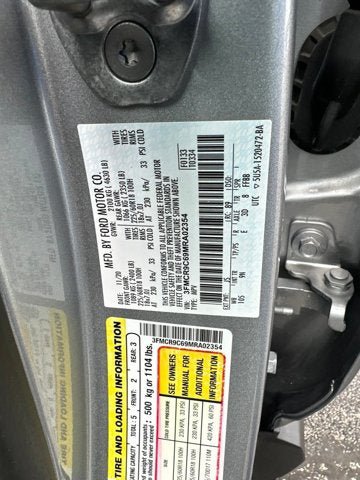 Certified 2021 Ford Bronco Sport Outer Banks AWD/4WD image 20