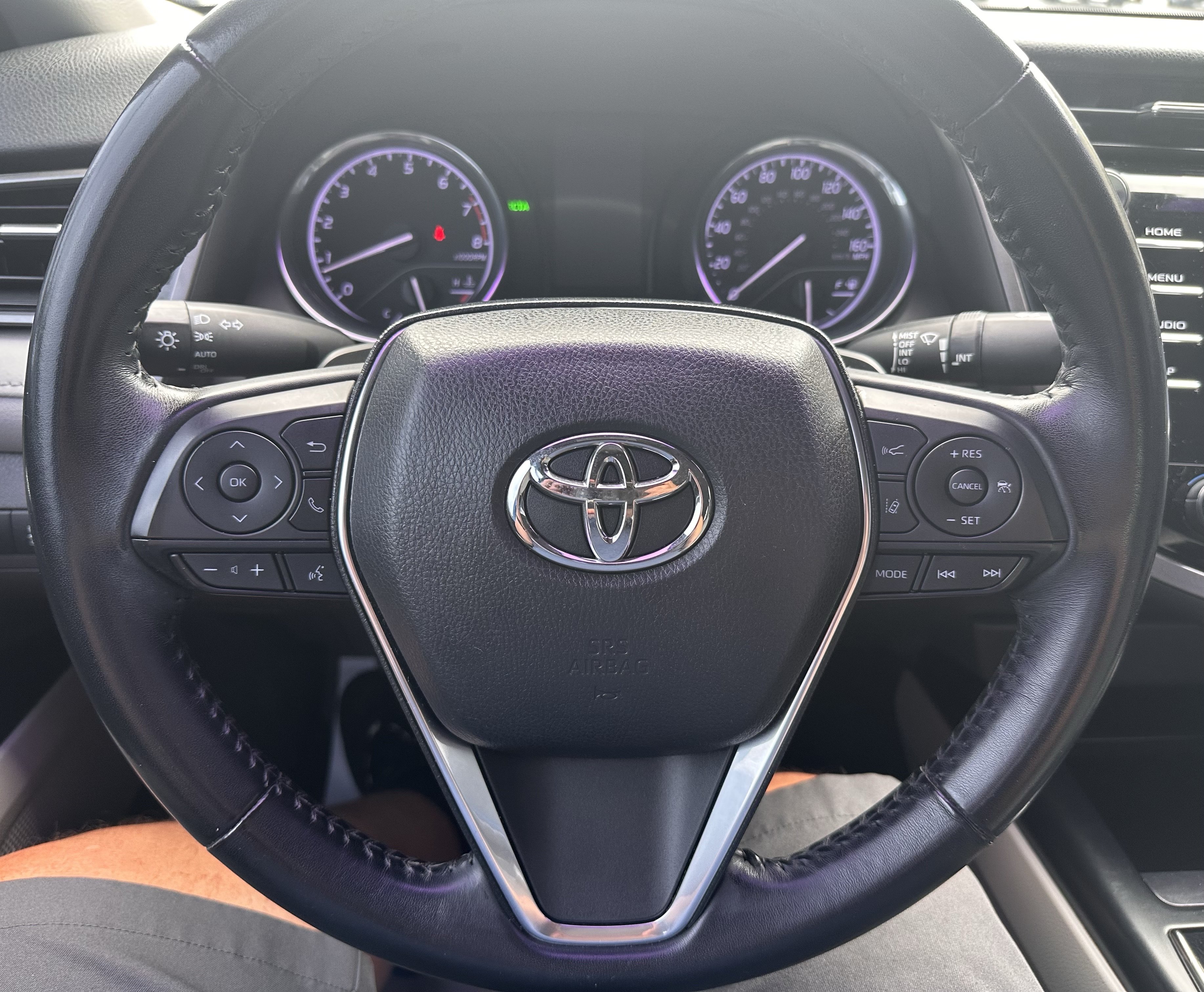 Used 2019 Toyota Camry SE w/ Convenience Package FWD image 19