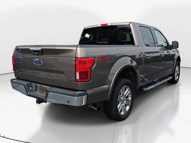 Certified 2020 Ford F150 Lariat w/ Equipment Group 502A Luxury AWD/4WD image 3
