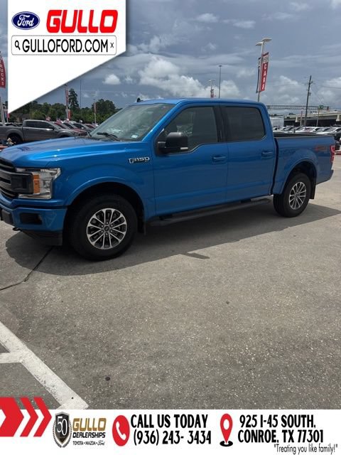 Certified 2020 Ford F150 XLT w/ Equipment Group 302A Luxury AWD/4WD image 7