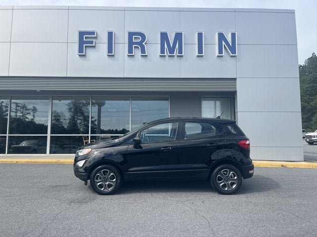 Certified 2020 Ford EcoSport S