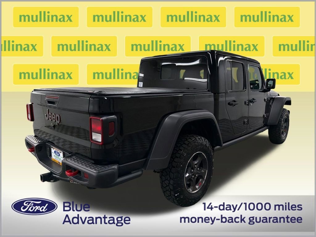 Used 2023 Jeep Gladiator Rubicon AWD/4WD image 3