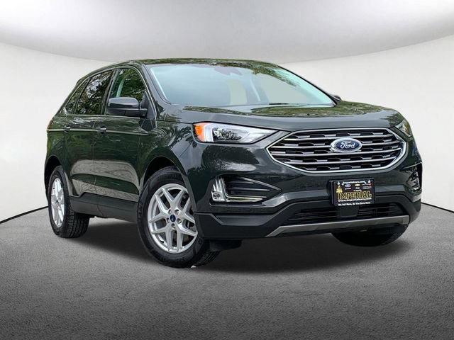 Certified 2022 Ford Edge SEL w/ Convenience Package AWD/4WD image 2