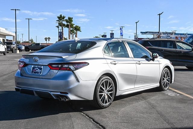 Used 2024 Toyota Camry SE FWD image 10