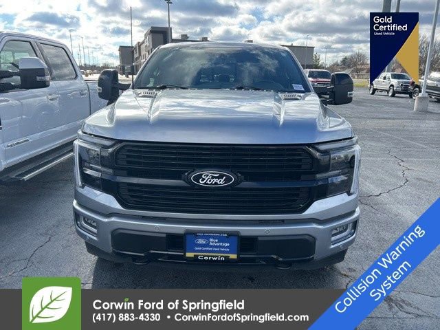 Certified 2025 Ford F150 Platinum w/ FX4 Off-Road Package image 2