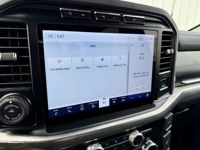 Certified 2023 Ford F150 Lariat w/ Trailer Tow Package AWD/4WD image 30