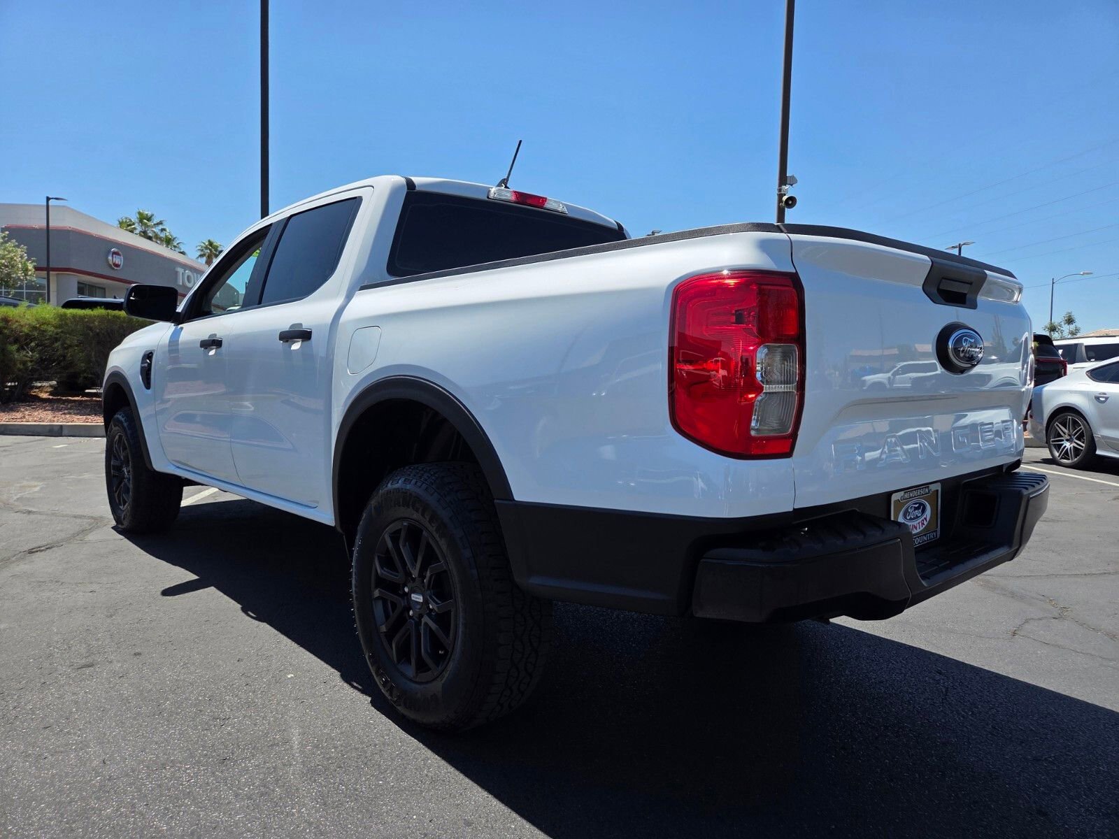 Certified 2025 Ford Ranger XL RWD image 4