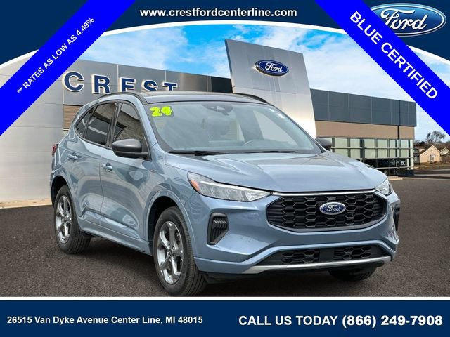Certified 2024 Ford Escape ST-Line w/ Tech Pack #1
