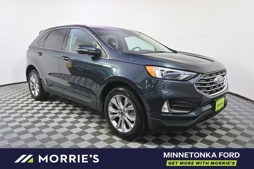 Certified 2024 Ford Edge Titanium AWD/4WD image 8