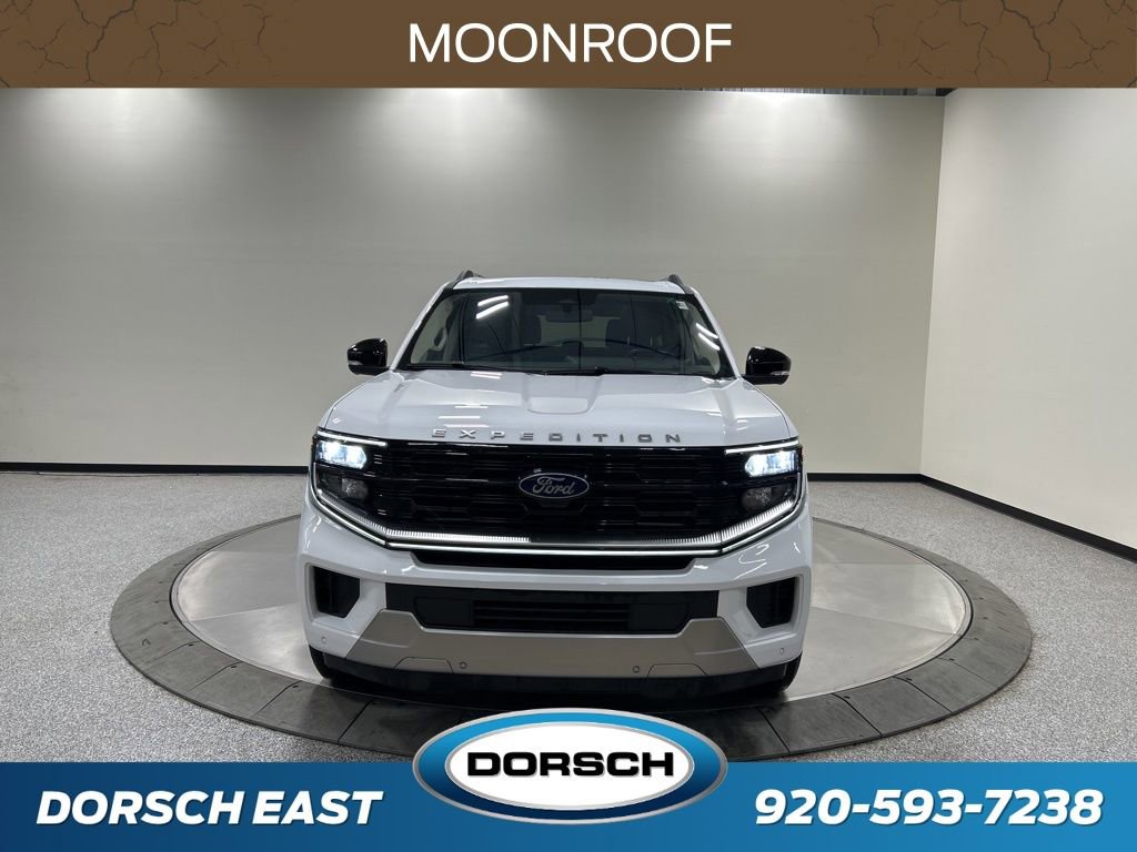 Certified 2025 Ford Expedition Max Platinum AWD/4WD image 3