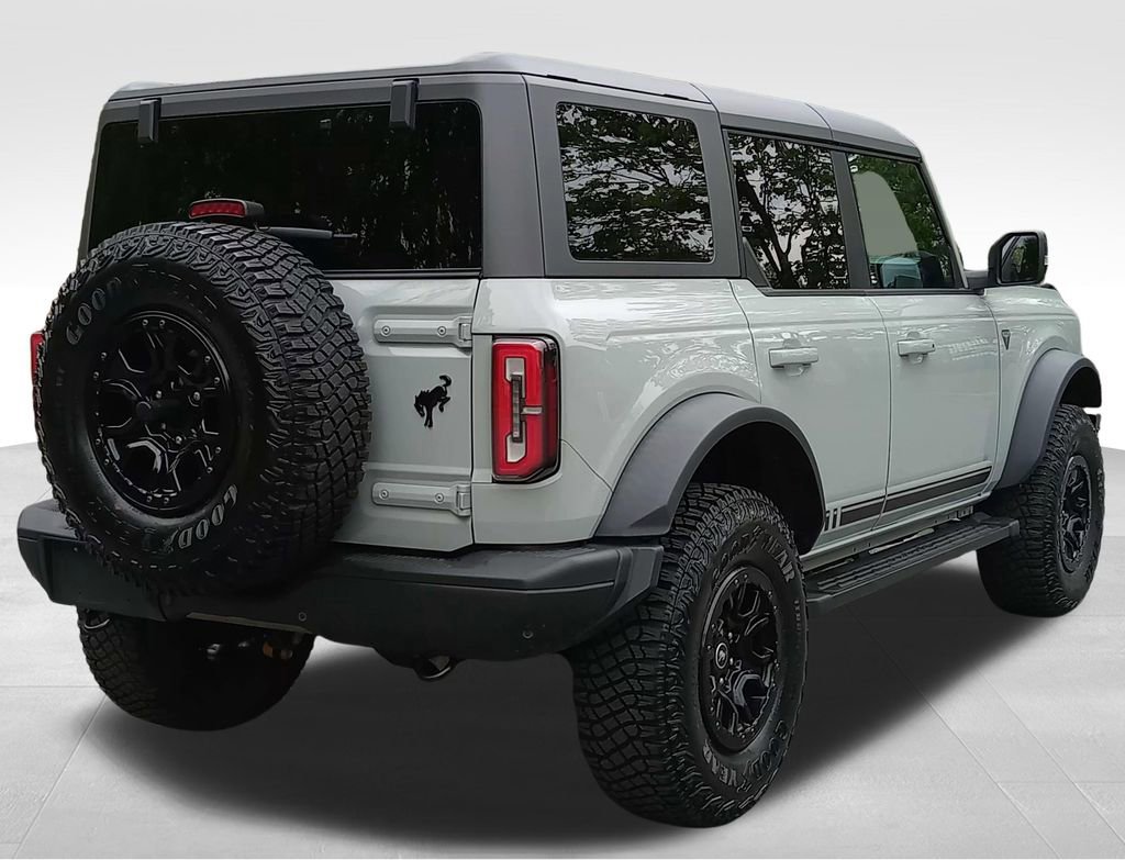 Certified 2021 Ford Bronco First Edition image 3