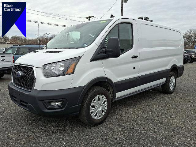 Certified 2023 Ford Transit 250 Low Roof w/ Exterior Upgrade Package
