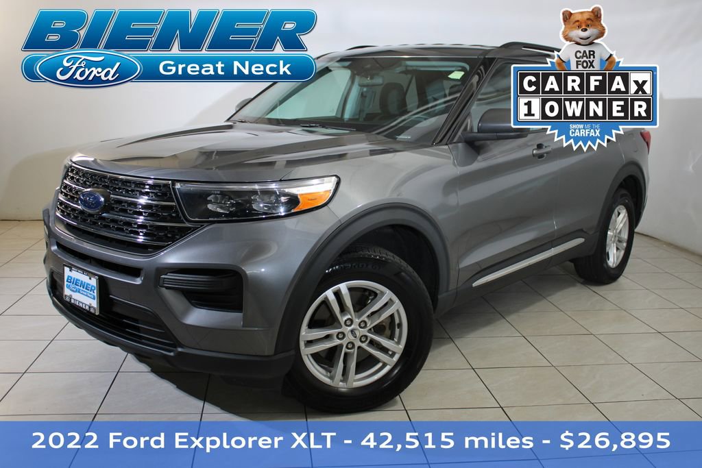 Certified 2022 Ford Explorer XLT