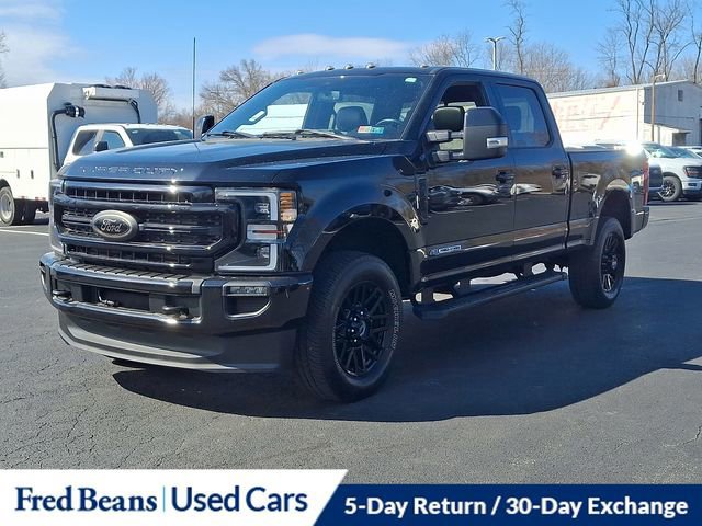 Certified 2022 Ford F350 Lariat w/ Black Appearance Package image 2