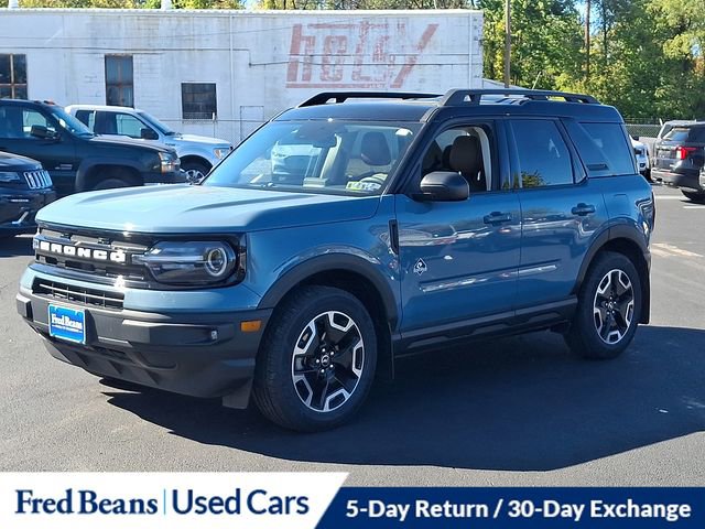 Certified 2022 Ford Bronco Sport Outer Banks w/ Tech Package image 5