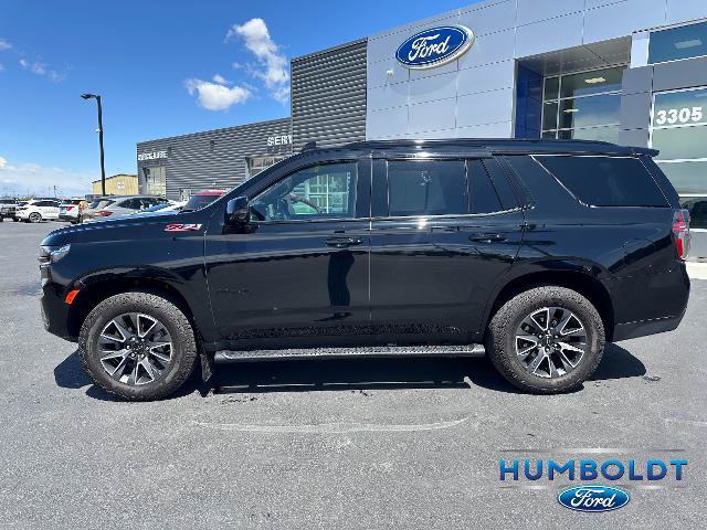 Used 2023 Chevrolet Tahoe Z71 w/ Luxury Package AWD/4WD image 8