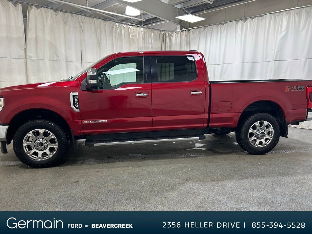 Certified 2022 Ford F350 Lariat w/ Lariat Ultimate Package image 2