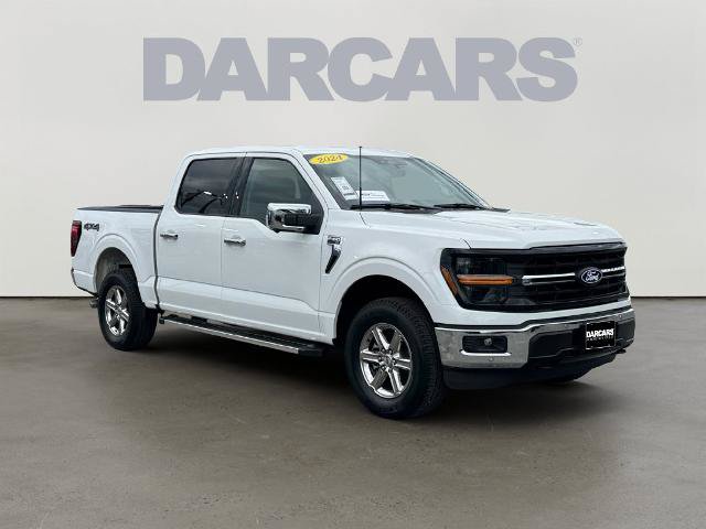 Certified 2024 Ford F150 XLT w/ Equipment Group 302A MID