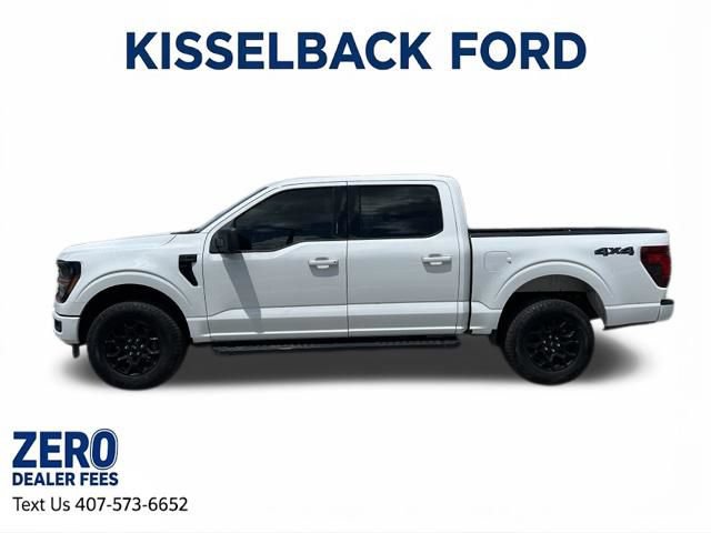 Certified 2024 Ford F150 XLT w/ XLT Black Appearance Package AWD/4WD image 7