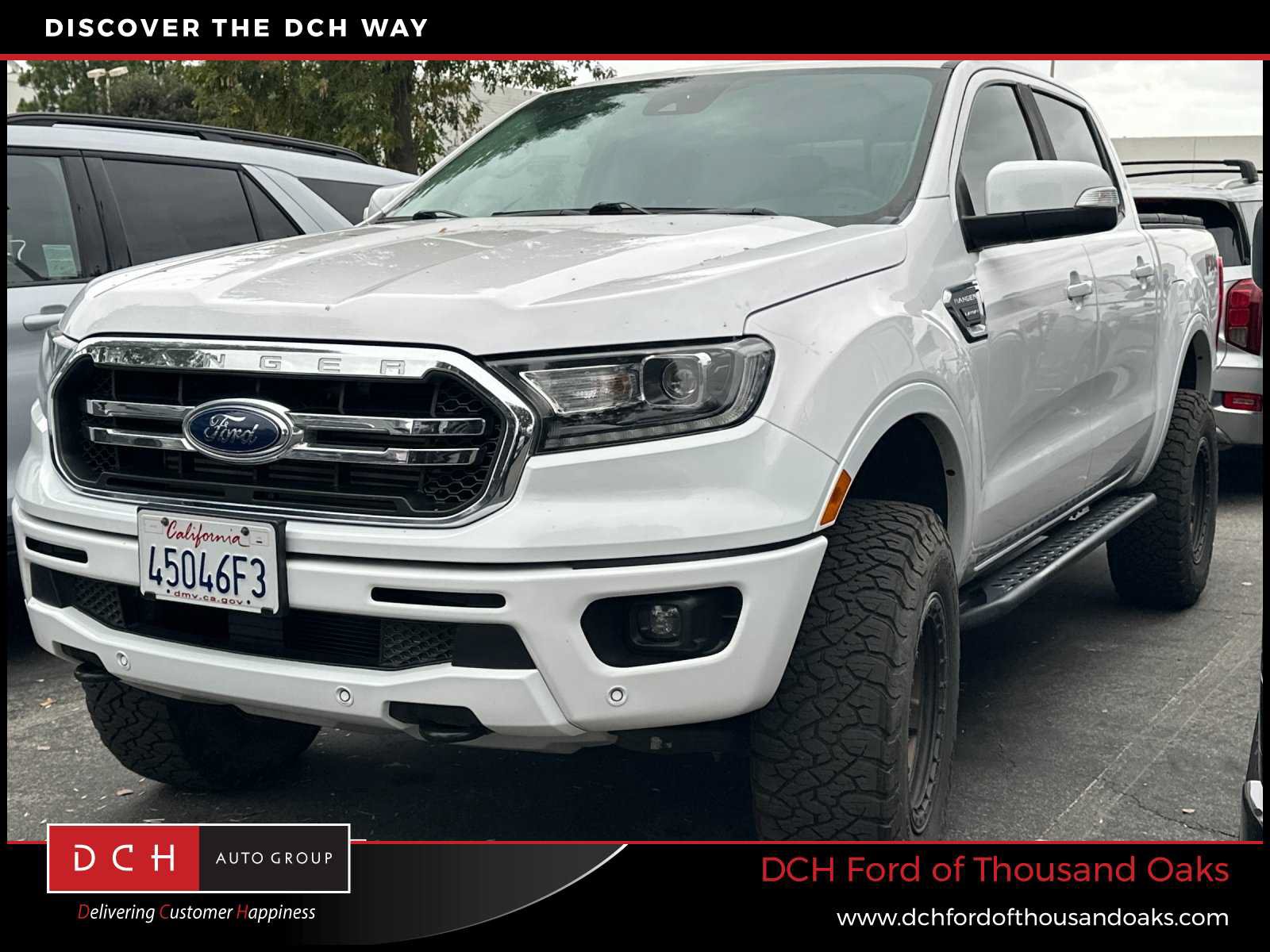 Certified 2021 Ford Ranger Lariat w/ Equipment Group 501A High