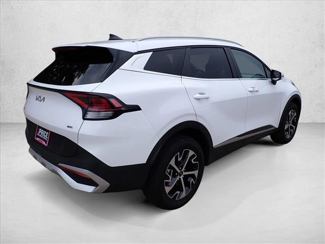 Used 2025 Kia Sportage EX AWD/4WD image 4