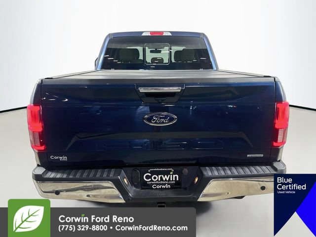 Certified 2020 Ford F150 Lariat w/ Equipment Group 502A Luxury AWD/4WD image 9