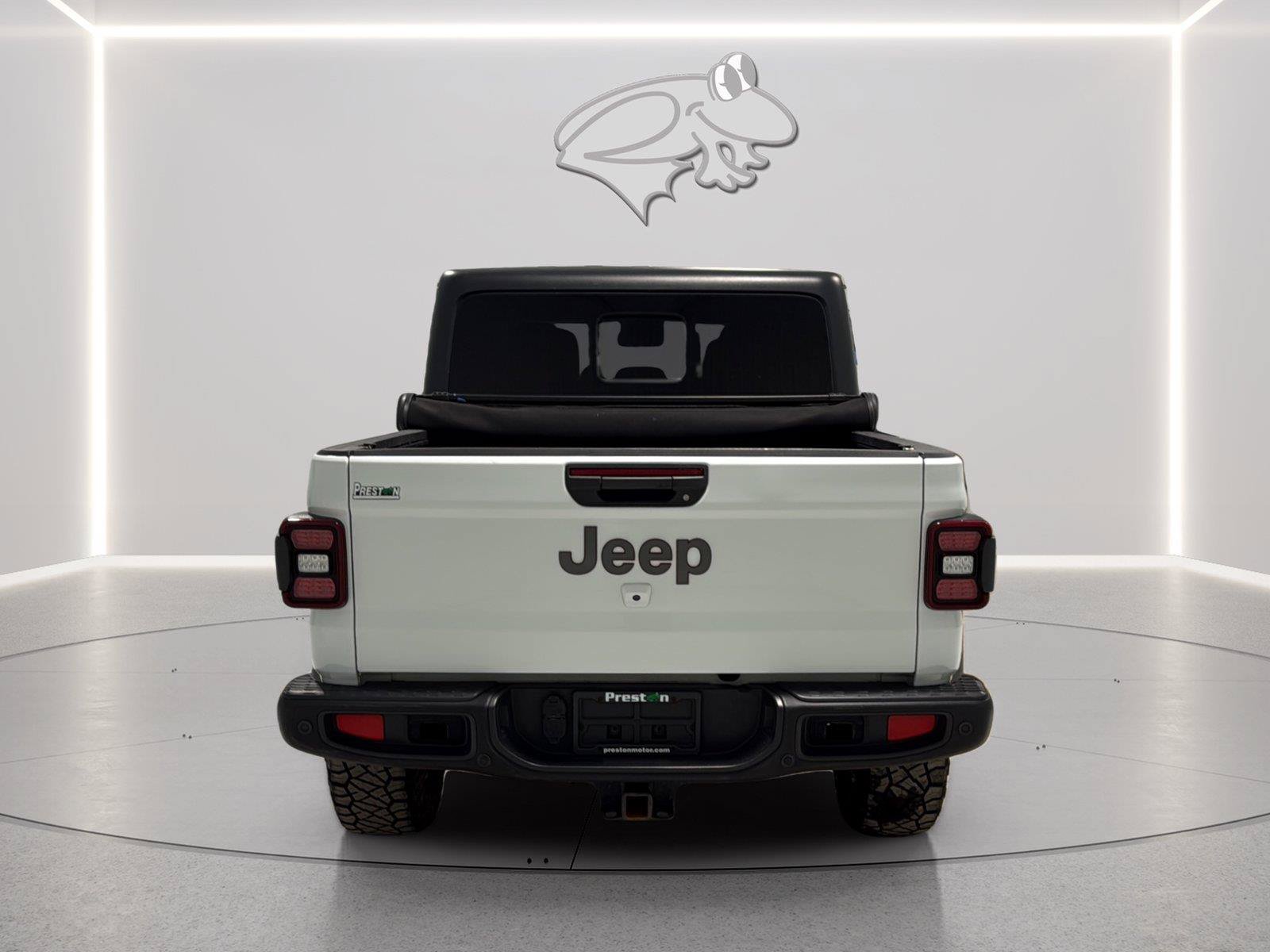 Used 2020 Jeep Gladiator Rubicon AWD/4WD image 4