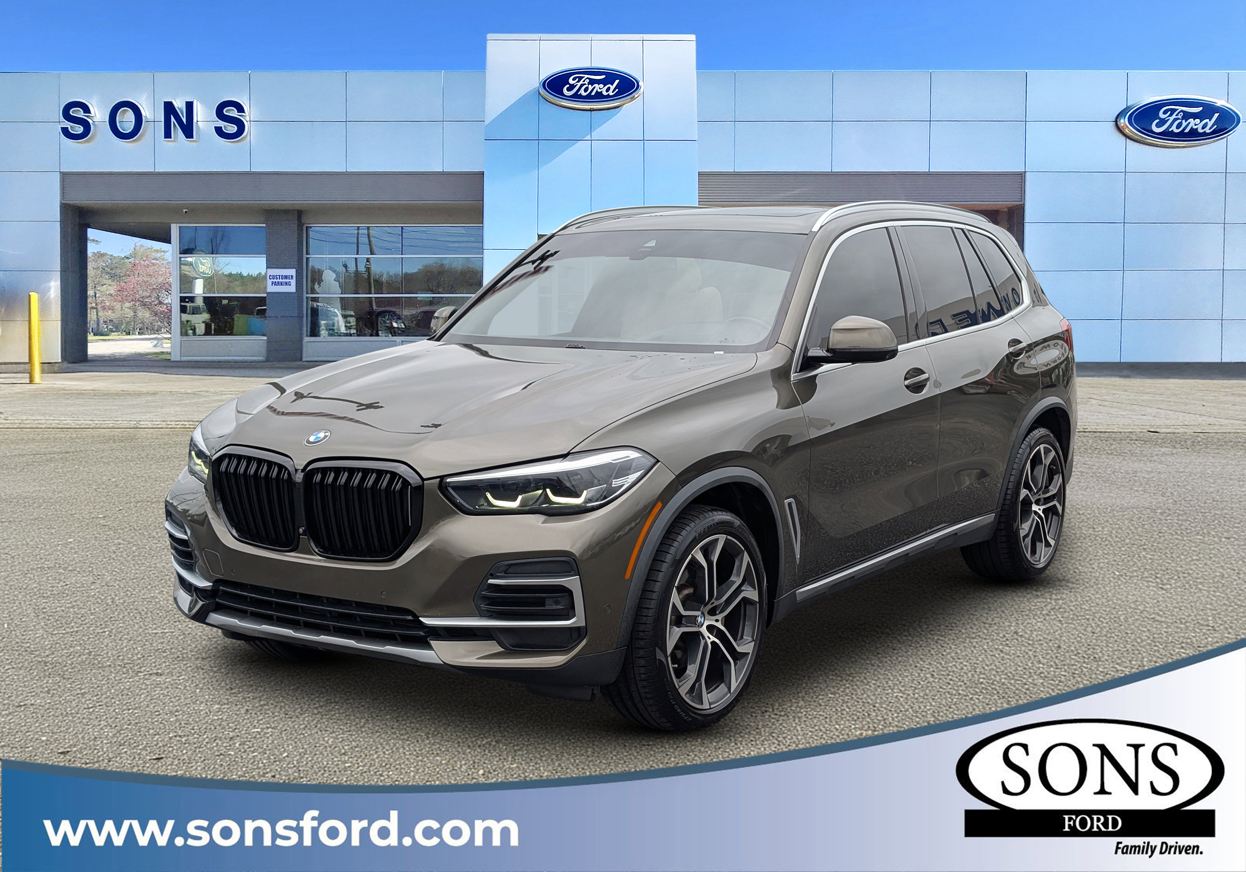 Used 2022 BMW X5 sDrive40i w/ Premium Package RWD image 1