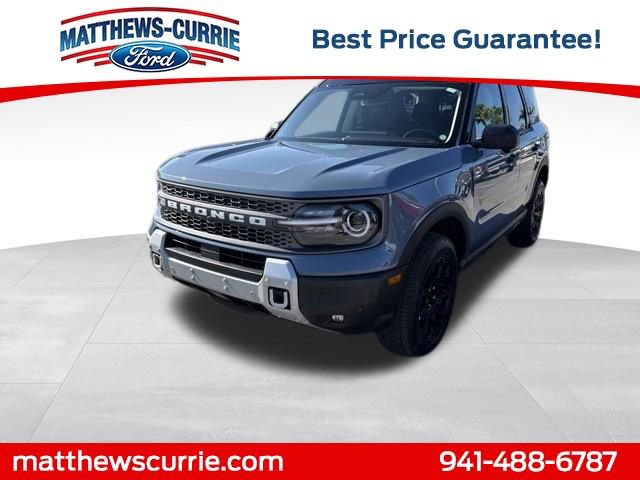 Certified 2025 Ford Bronco Sport Badlands AWD/4WD image 7