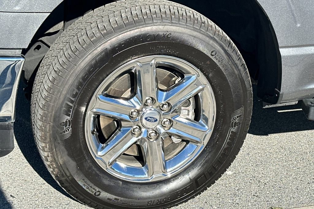 Certified 2025 Ford F150 XLT w/ Equipment Group 301A Standard AWD/4WD image 24