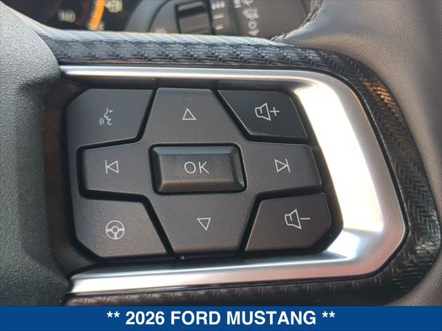 Certified 2026 Ford Mustang Premium RWD image 15