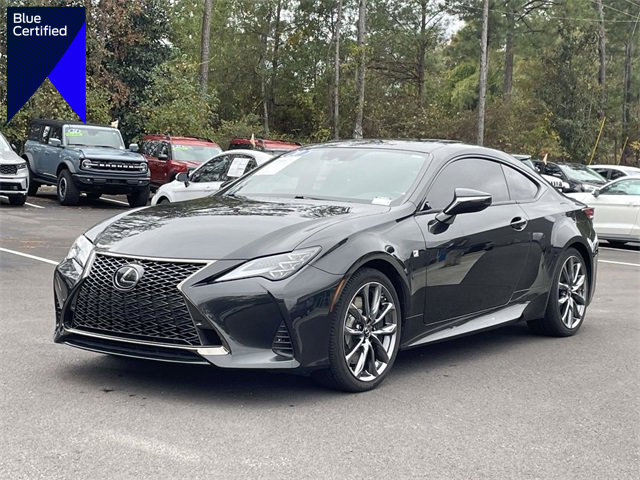 Used 2020 Lexus RC 350 F Sport