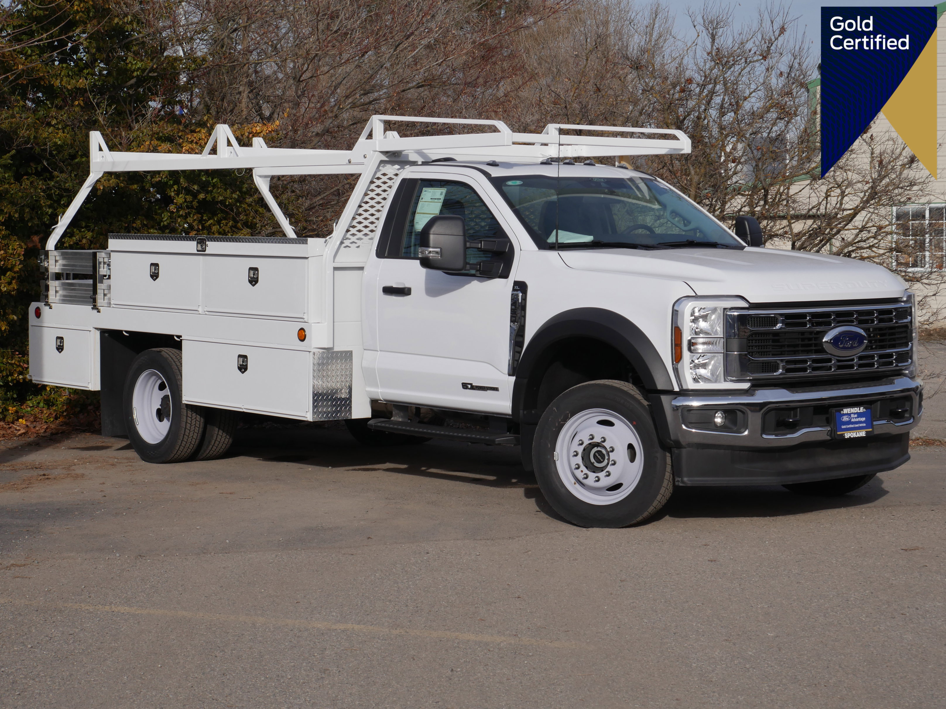 Certified 2024 Ford F450 XL w/ XL Chrome Package image 1