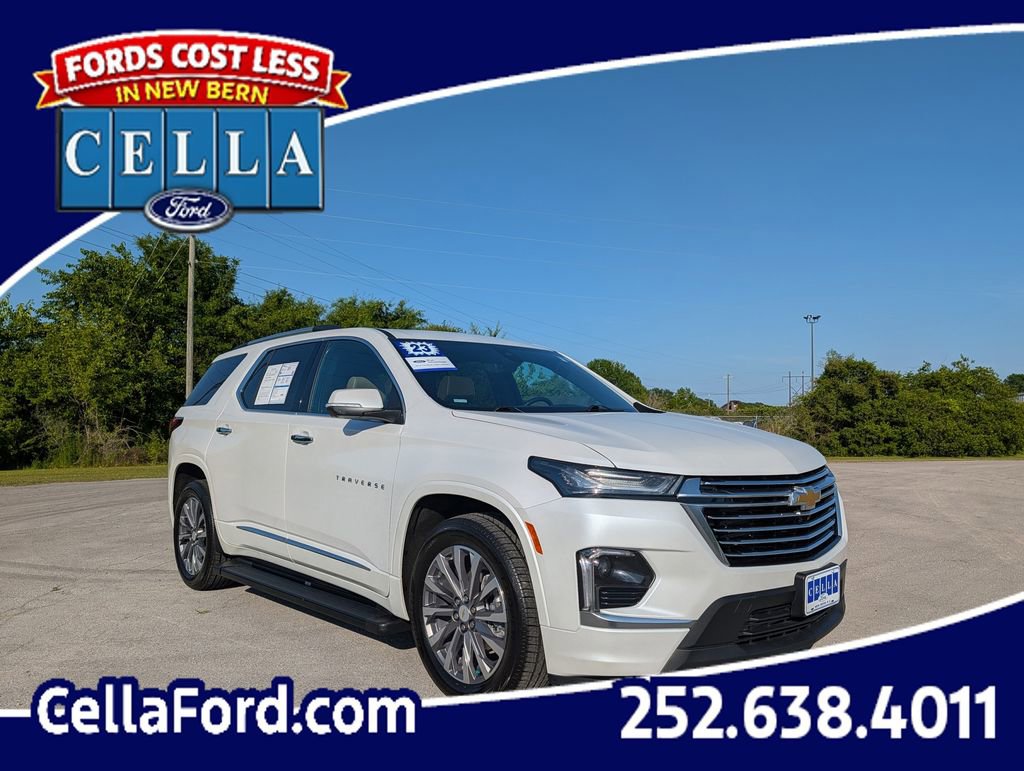 Used 2023 Chevrolet Traverse Premier