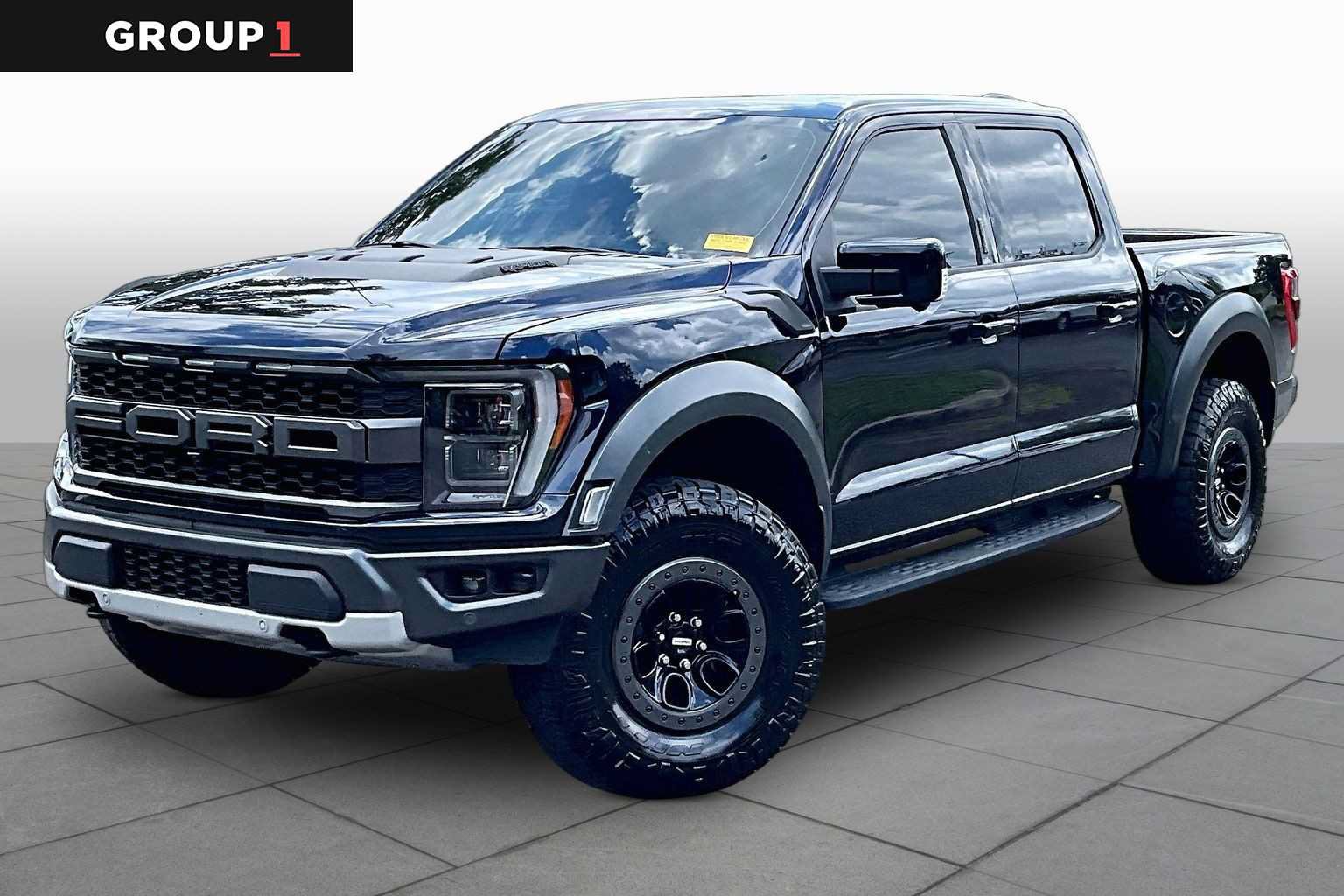 Certified 2022 Ford F150 Raptor w/ Equipment Group 801A High