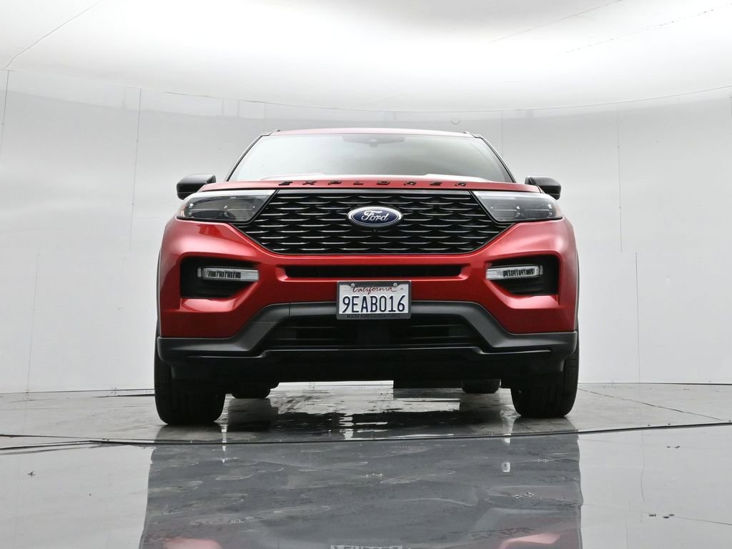 Certified 2022 Ford Explorer ST-Line w/ Class IV Trailer Tow Package image 50