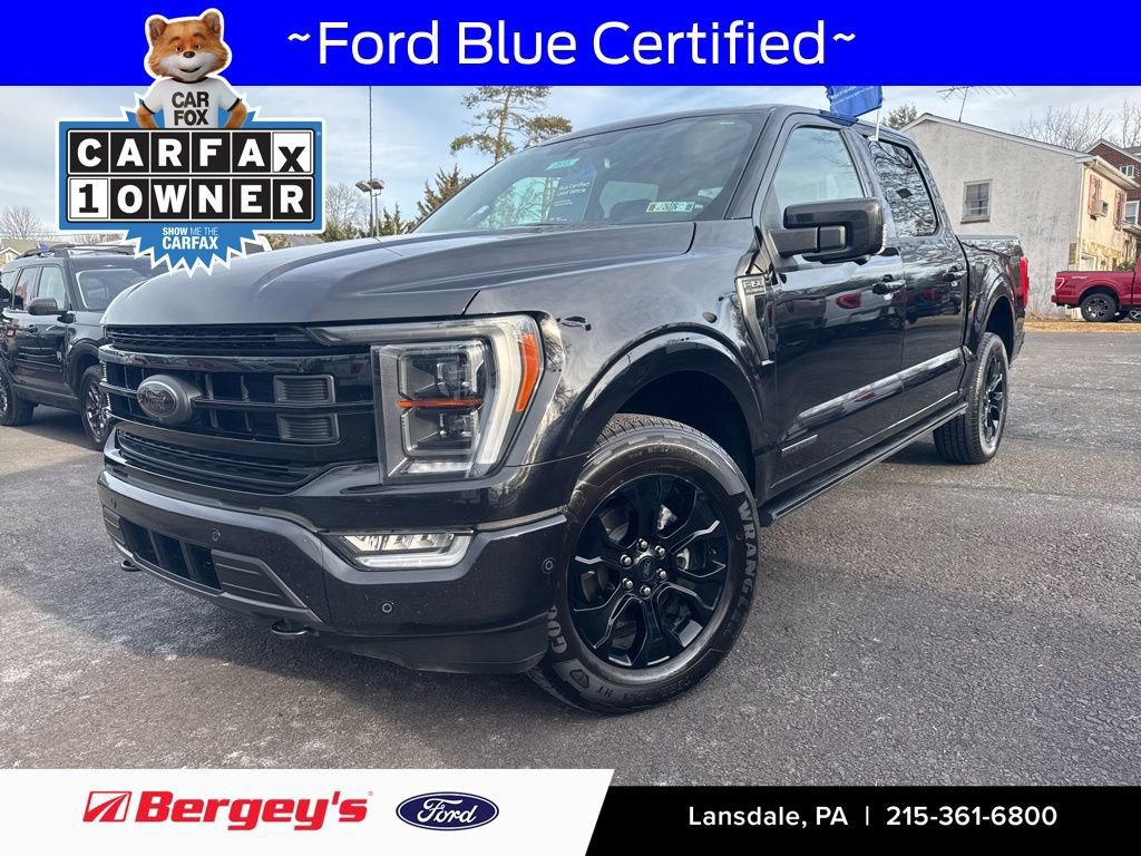 Certified 2022 Ford F150 Platinum w/ Equipment Group 701A High image 6