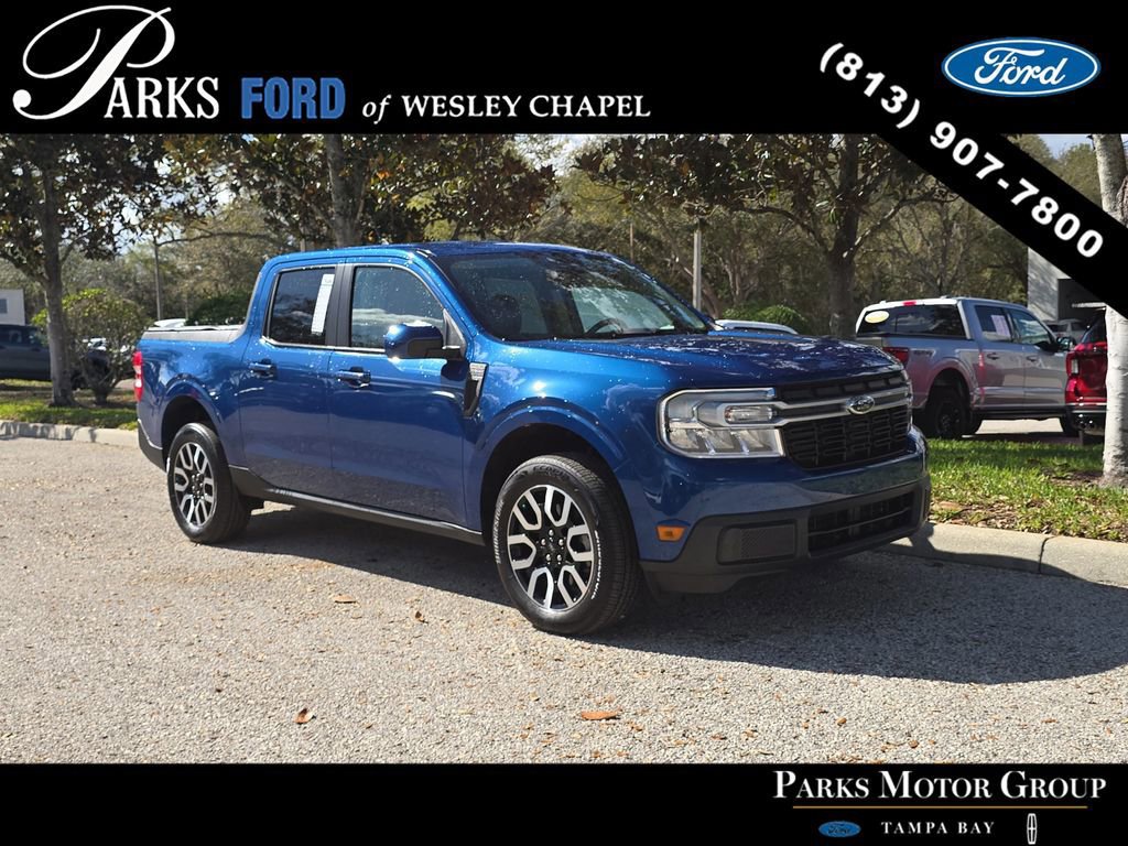 Certified 2023 Ford Maverick Lariat