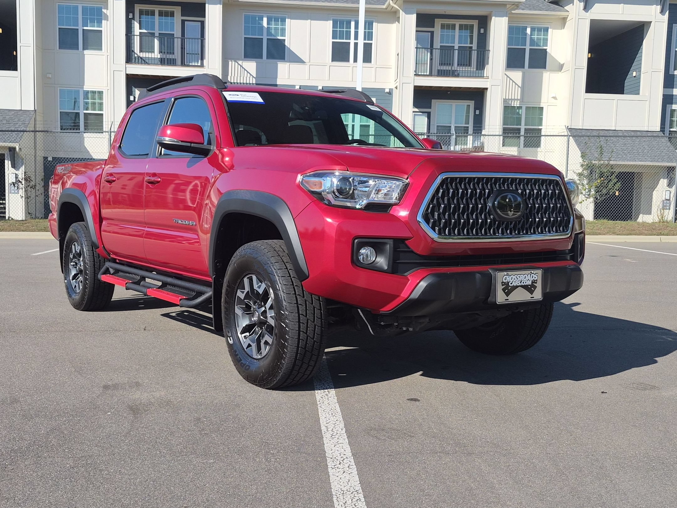 Used 2018 Toyota Tacoma TRD Off-Road w/ Technology Package