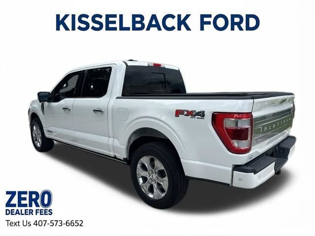 Certified 2023 Ford F150 Platinum w/ Equipment Group 701A High AWD/4WD image 7