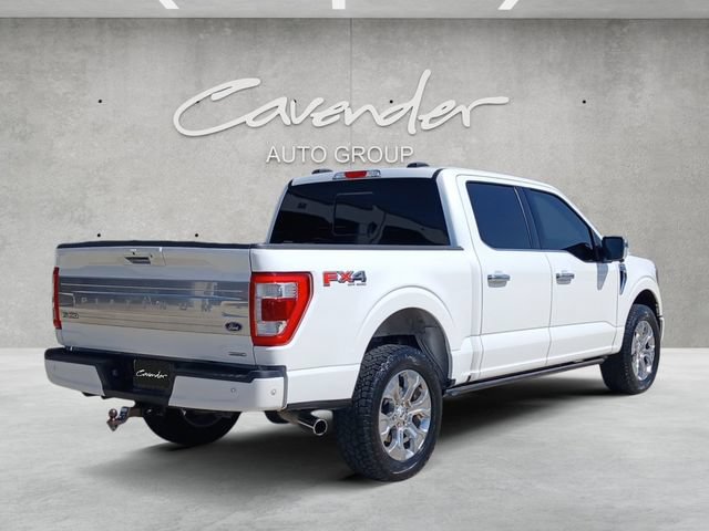 Certified 2023 Ford F150 Platinum w/ Equipment Group 701A High AWD/4WD image 17