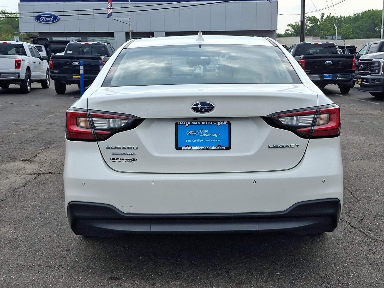 Used 2025 Subaru Legacy Limited AWD/4WD image 6