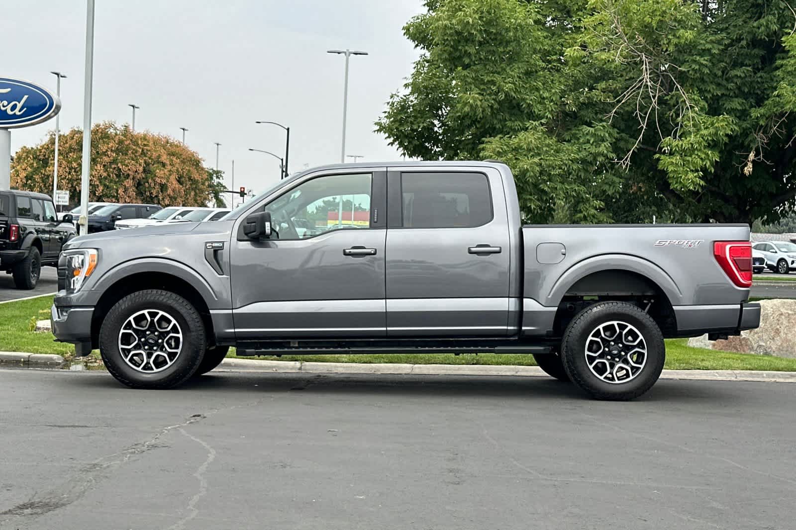 Certified 2023 Ford F150 XLT w/ Equipment Group 302A High AWD/4WD image 5