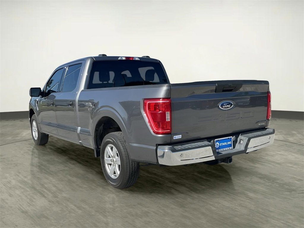 Certified 2023 Ford F150 XLT w/ Equipment Group 301A Mid image 5