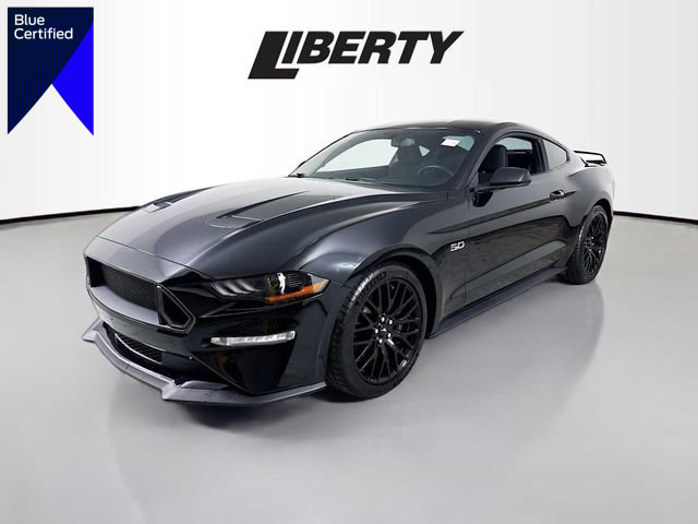 Certified 2019 Ford Mustang GT w/ GT Performance Package
