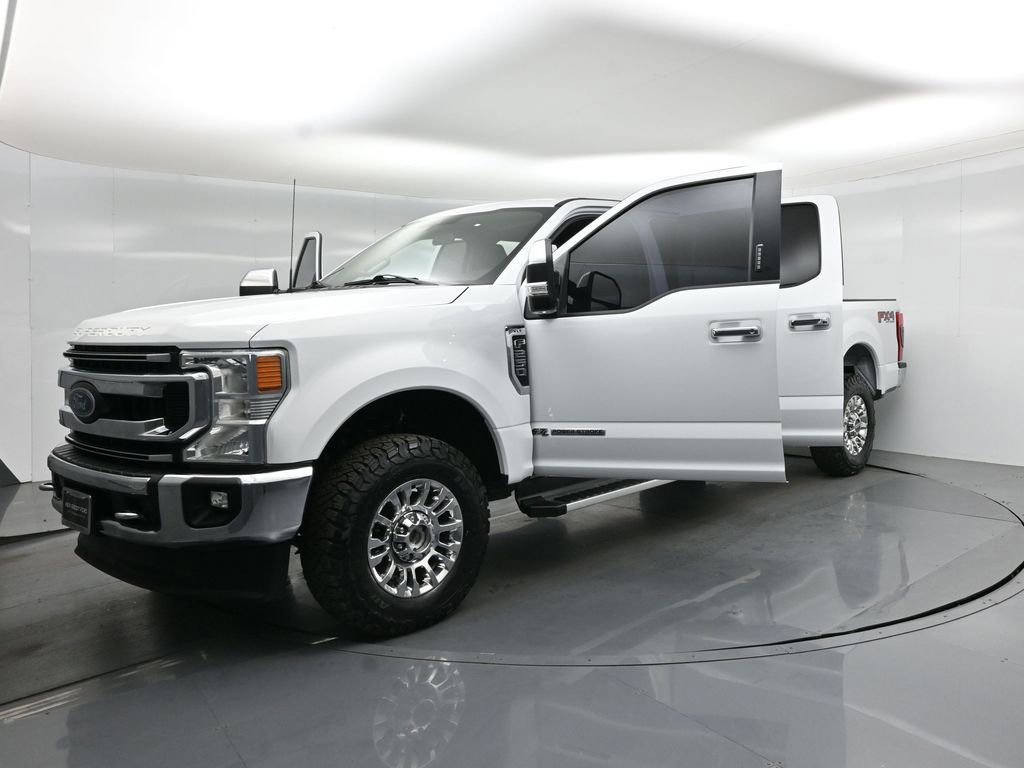 Certified 2022 Ford F250 XLT w/ XLT Premium Package AWD/4WD image 26