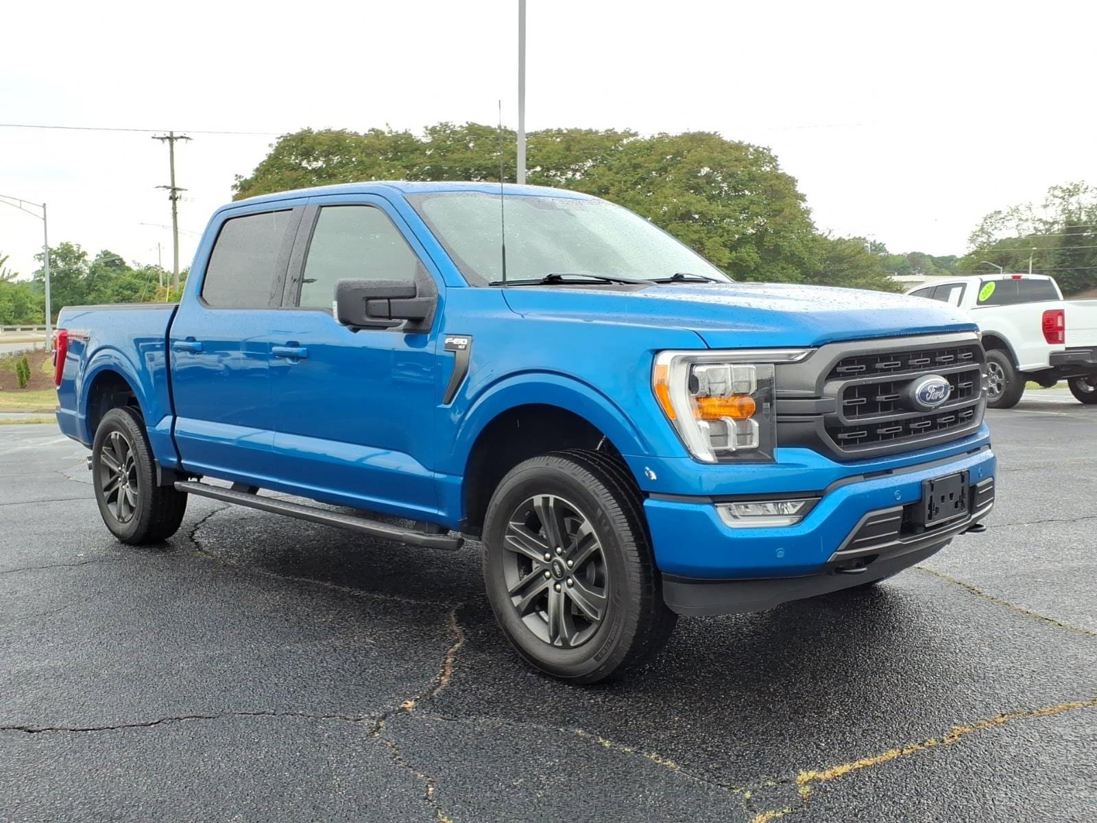 Certified 2021 Ford F150 XLT w/ Equipment Group 302A High AWD/4WD image 1