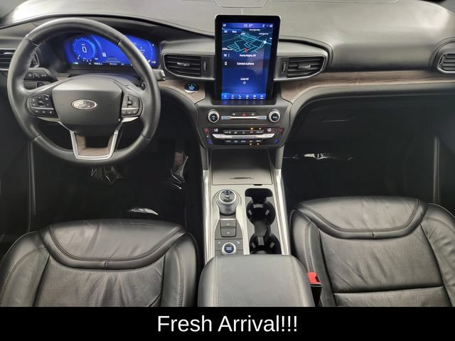 Certified 2020 Ford Explorer Platinum w/ Premium Technology Package AWD/4WD image 20