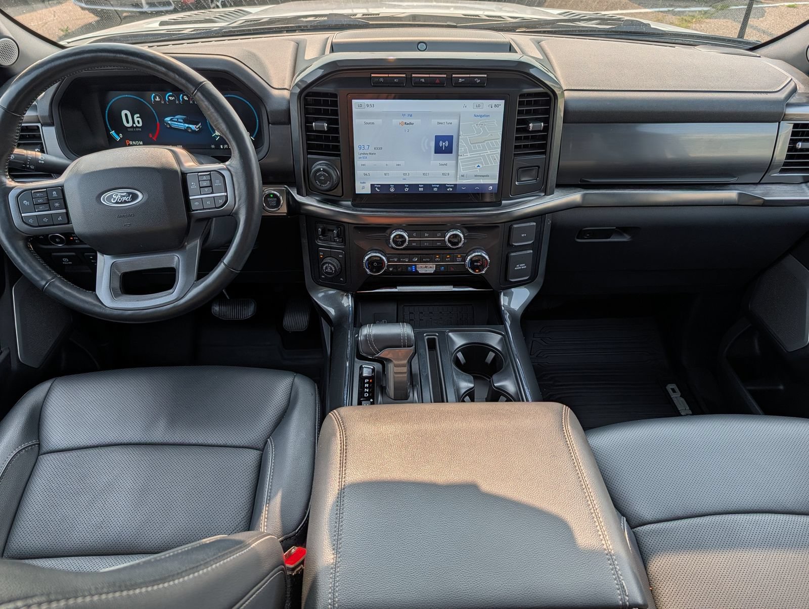 Certified 2023 Ford F150 Lariat w/ Equipment Group 502A High AWD/4WD image 23